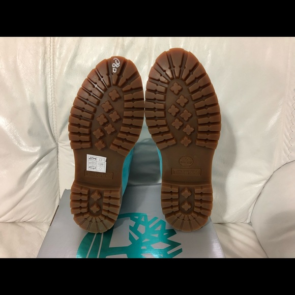 Timberland Limited Release Men’s 6 Inch Blue Boots - Picture 7 of 7